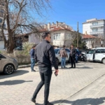 Lüleburgaz’da ticari araç park halindeki otomobillere çarptı