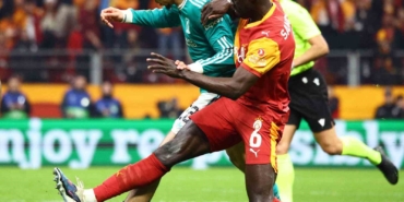 Galatasaray’da Davinson Sanchez cezalı duruma düştü