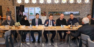 Vali Sözer, köy ve mahalle muhtarlarıyla iftar programında bir araya geldi