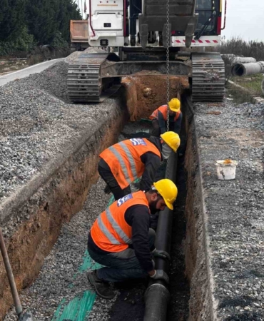 İSU’dan üç ilçeye 400 milyon liralık dev yatırım