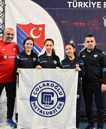 Çolakoğlu Metalurji’nin yıldız eskrimcileri Türkiye’yi İspanya’da temsil edecek