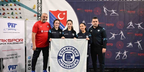 Çolakoğlu Metalurji’nin yıldız eskrimcileri Türkiye’yi İspanya’da temsil edecek