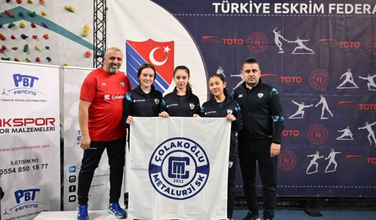 Çolakoğlu Metalurji’nin yıldız eskrimcileri Türkiye’yi İspanya’da temsil edecek