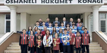 Bilecikli öğrencilerden şampiyonluk başarısı