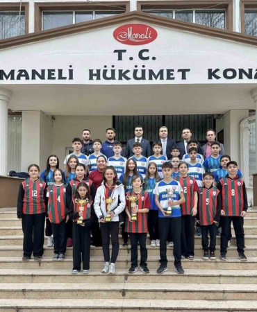 Bilecikli öğrencilerden şampiyonluk başarısı