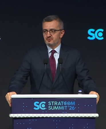 İletişim Başkanı Duran: "Geliştirdiğimiz kapasiteleri savunma sanayii dahil birçok ülkeyle paylaşmakta hiçbir mahzur görmüyoruz"