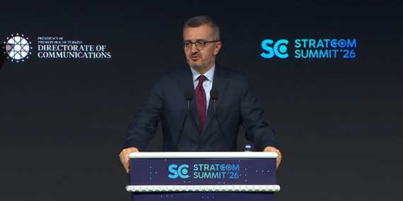 İletişim Başkanı Duran: "Geliştirdiğimiz kapasiteleri savunma sanayii dahil birçok ülkeyle paylaşmakta hiçbir mahzur görmüyoruz"