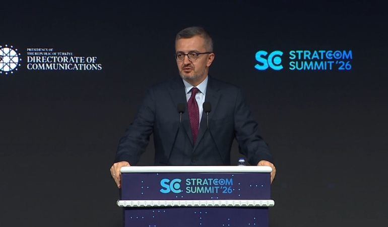 İletişim Başkanı Duran: "Geliştirdiğimiz kapasiteleri savunma sanayii dahil birçok ülkeyle paylaşmakta hiçbir mahzur görmüyoruz"