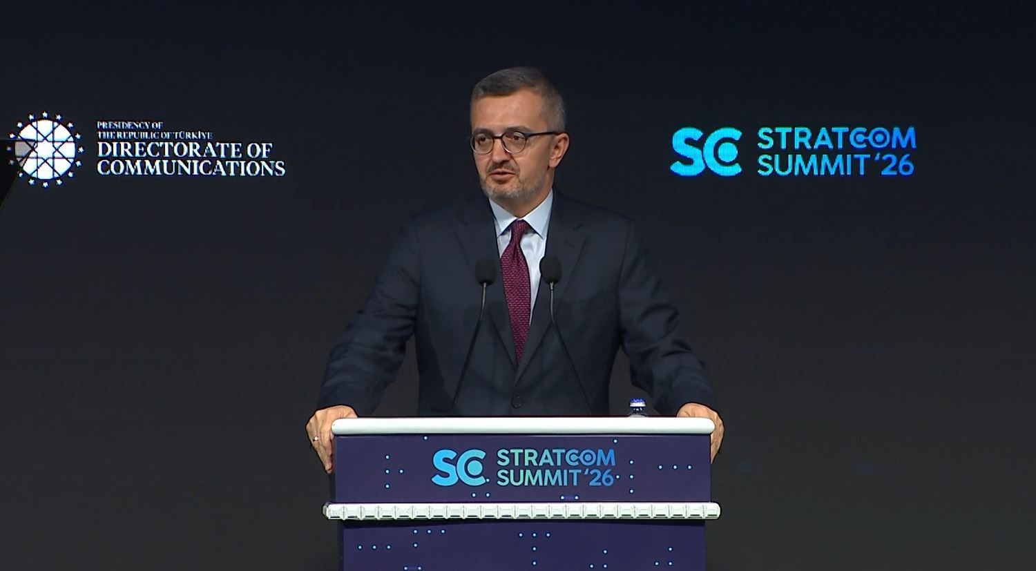 İletişim Başkanı Duran: "Geliştirdiğimiz kapasiteleri savunma sanayii dahil birçok ülkeyle paylaşmakta hiçbir mahzur görmüyoruz"