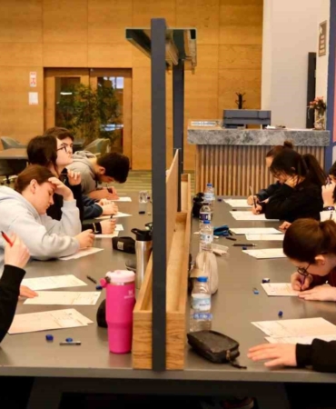 Yıldırım’dan öğrencilere sınav desteği