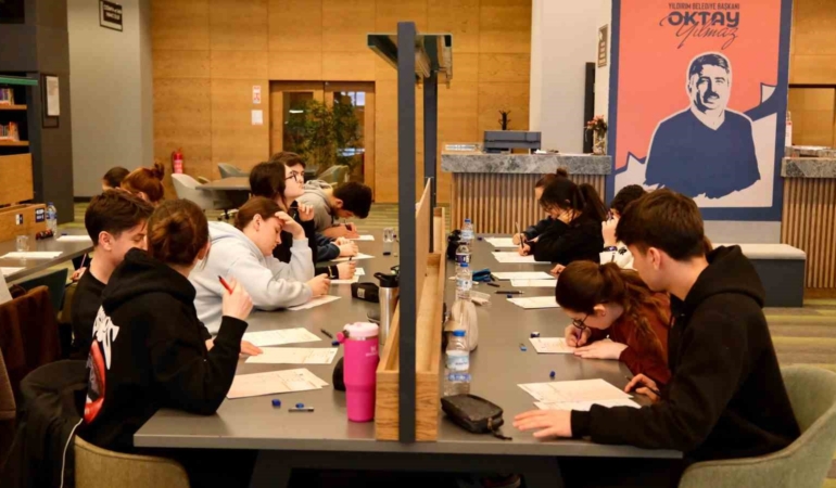 Yıldırım’dan öğrencilere sınav desteği