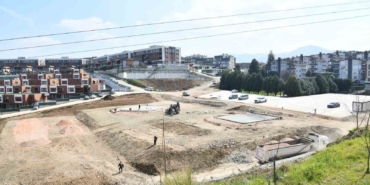 Yeşilyurt Millet Bahçesi’nde çalışmalar sürüyor