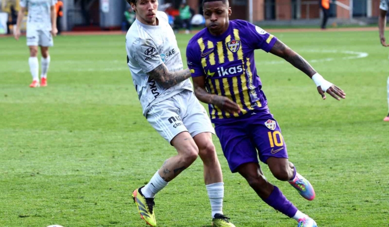 Trendyol Süper Lig: Eyüpspor: 0 - Kocaelispor: 1 (Maç sonucu)