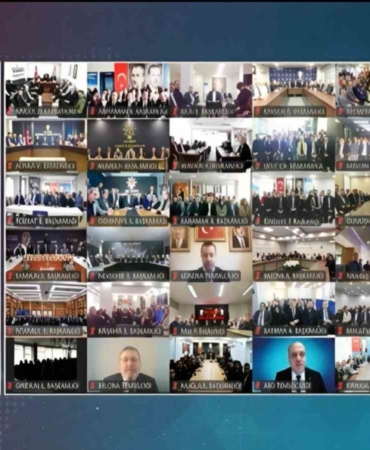 Başkan Büyükakın, 81 il adına konuştu