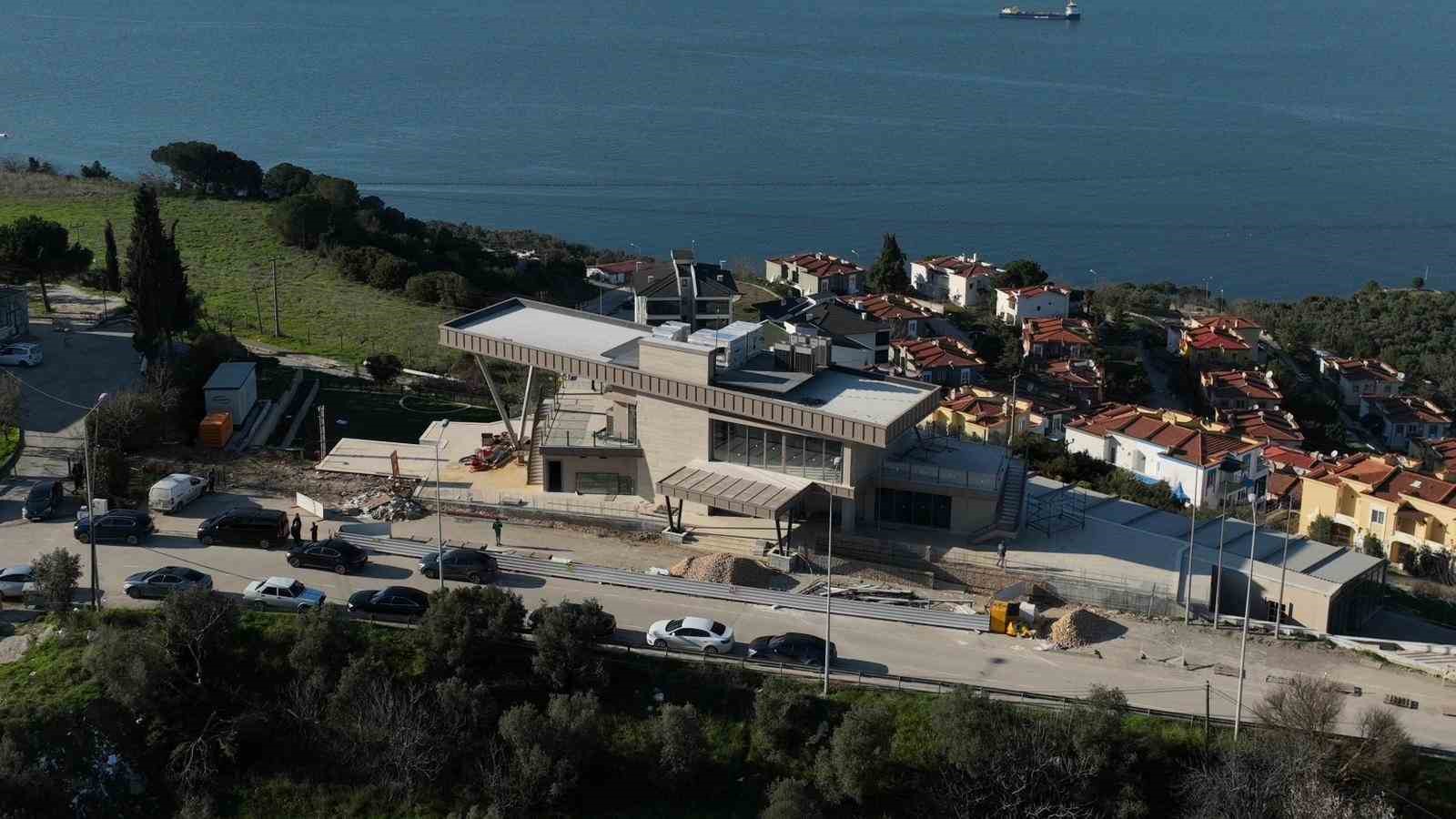 Atatepe Sosyal Tesisi yenilenen yüzüyle hizmete giriyor