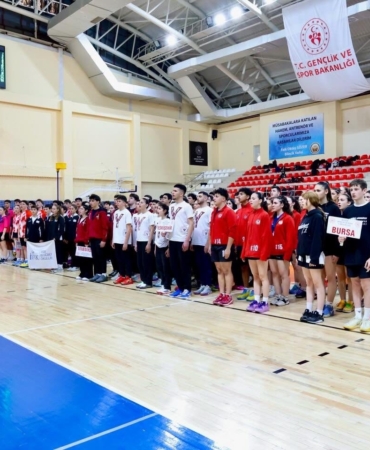 Yaklaşık 200 sporcu Bilecik’te Korfbol Turnuvasında buluştu