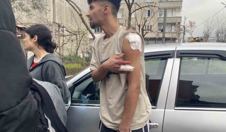 Bursa’da kız meselesi kavgası kanlı bitti: 1 yaralı