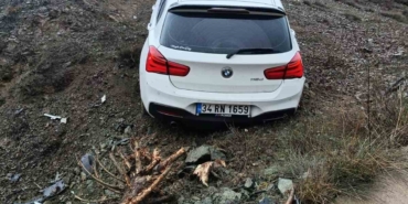 Bilecik’te kaygan yol kazaya sebep oldu : 2 yaralı