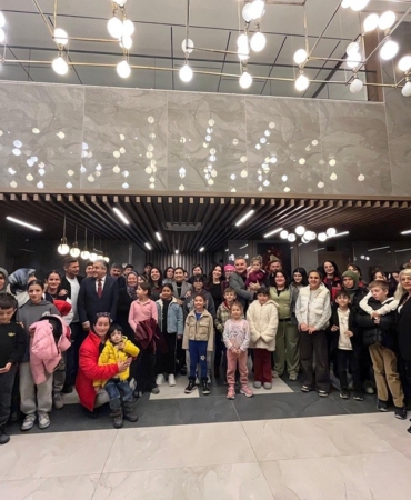 Öksüz ve yetim çocuklar için iftar programı düzenlendi