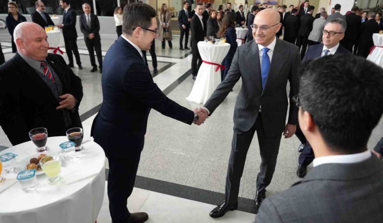 Bakırköy Adliyesinde bayramlaşma töreni