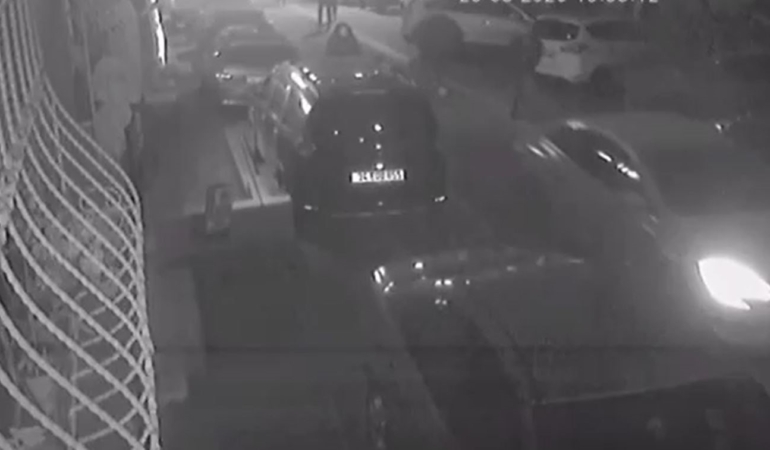 Esenyurt’ta film sahnelerini aratmayan çatışma; o anlar kamerada