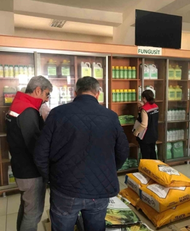 Tekirdağ’da zirai ilaç denetimi