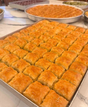 Baklavada bayram hareketliliği: Satışlar katlandı, fiyatlar yükseldi