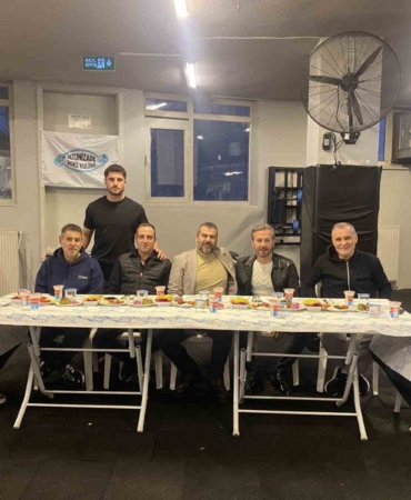 Altunizade Boks Kulübü, geleneksel iftar programında bir araya geldi