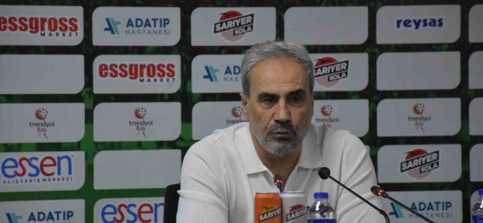 Sakaryaspor - Adana Demirspor maçının ardından