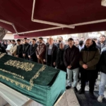 Fatih’te kocası tarafından öldürülen Semiha Deniz son yolculuğuna uğurlandı