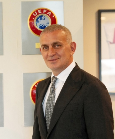 TFF Başkanı İbrahim Hacıosmanoğlu’ndan Ramazan Bayramı mesajı