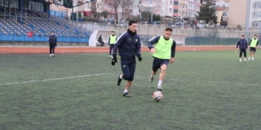 Söğütspor zorlu maçın hazırlıklarını sürdürüyor