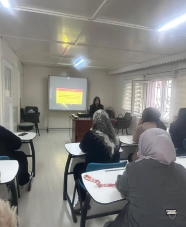 Bilecik’te kadına yönelik şiddetle mücadele eğitimi verildi