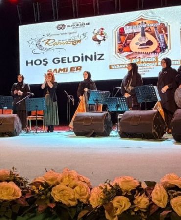 TÜRGEV’den Malatya’da Ramazan’a özel tasavvuf musikisi konseri