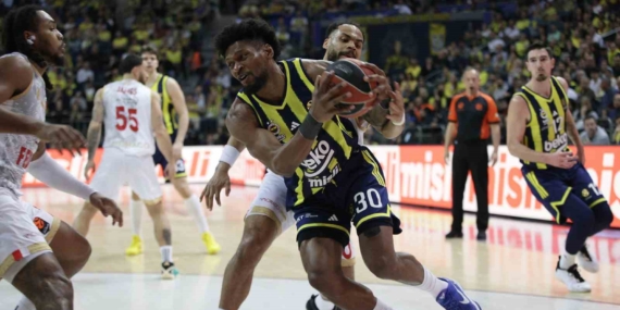 Euroleague: Fenerbahçe: 88 - AS Monaco: 70