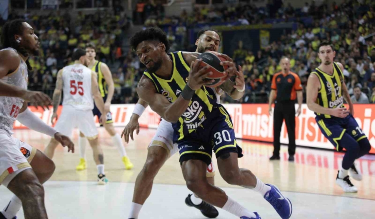 Euroleague: Fenerbahçe: 88 - AS Monaco: 70