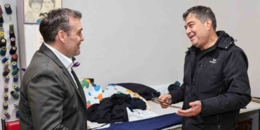 Vali Sözer’den çarşı esnafına ziyaret