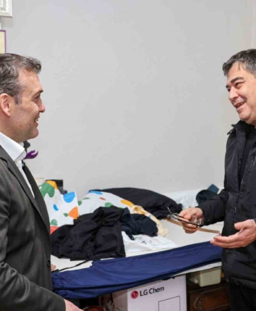 Vali Sözer’den çarşı esnafına ziyaret