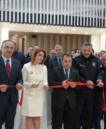 Tekirdağ’da mahkumların hazırladığı resim sergisi açıldı