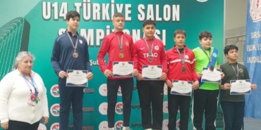 Bilecikli sporcu Türkiye 4’üncüsü oldu