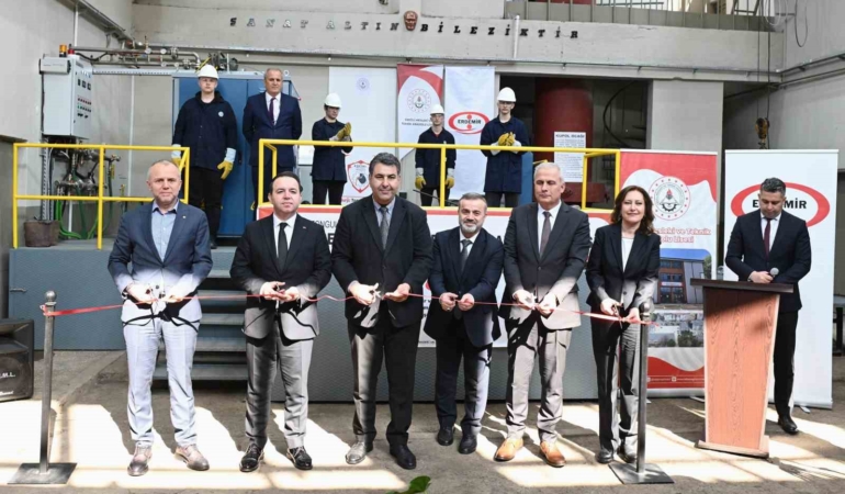 Erdemir’den öğrencilere gerçek üretim deneyimi