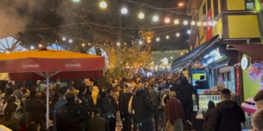 Bursa’da sahur kuyruğu kilometreyi aştı Tahanlı pide ve simit için izdiham