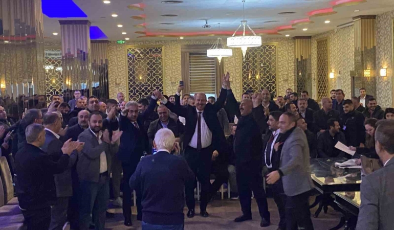 Bursa Özel Halk Otobüsçüleri Odası’nda başkanlığa Ramazan Çalan seçildi