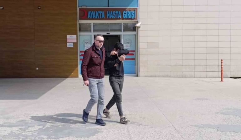 Cezaevi firarisi dolandırıcı İnegöl’de yakalandı