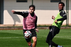 Beşiktaş’ta Fenerbahçe derbisinin hazırlıkları başladı