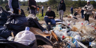 Avrupa Çevre Ajansı Deniz Çöpleri İzleme Programı kapsamında Ayvalık’ta temizlik seferberliği