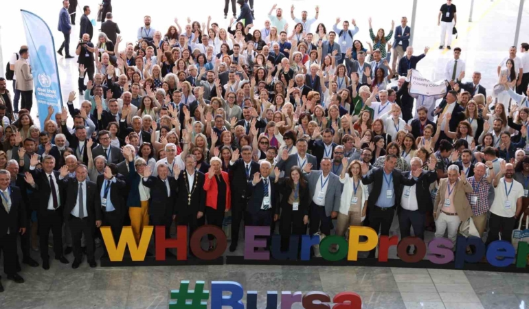 Dünya Sağlık Örgütü ‘Bursa Taahhüdü’nü yayınladı