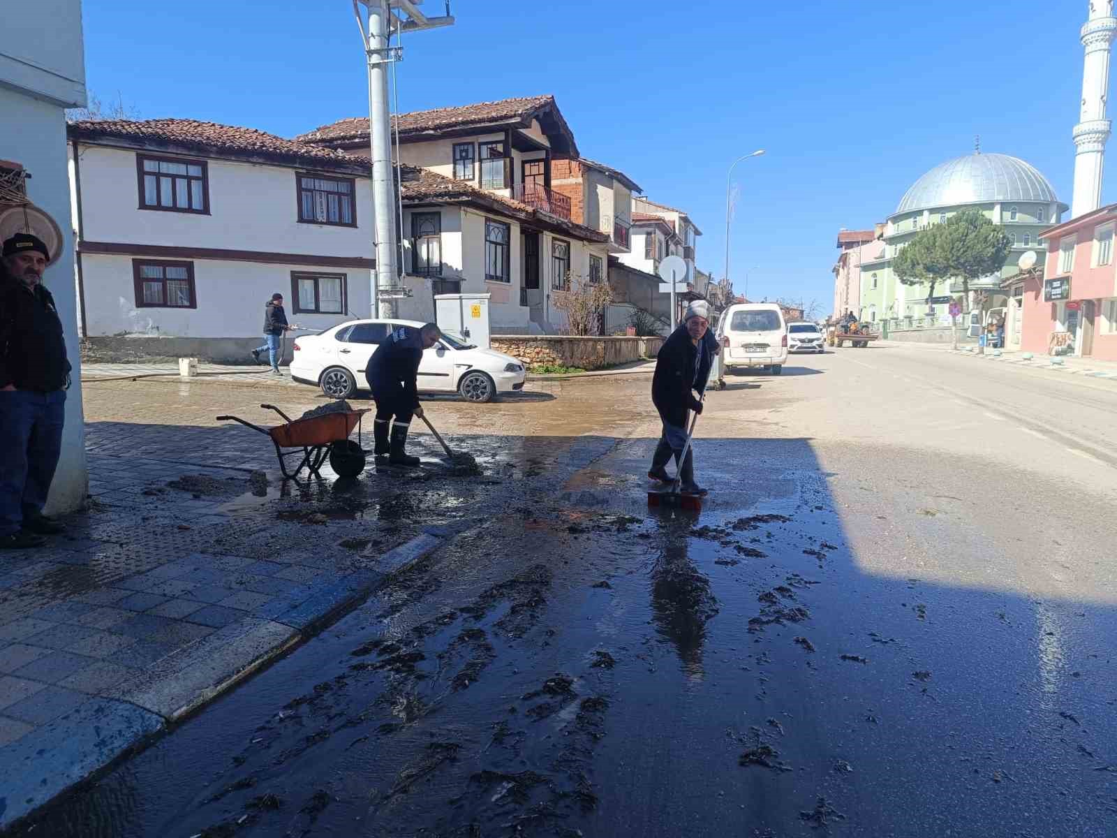 Bilecik’te cadde ve sokakları bayrama hazır