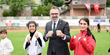 Sporun kalbi Kestel’de atıyor
