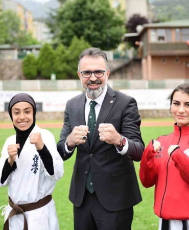 Sporun kalbi Kestel’de atıyor